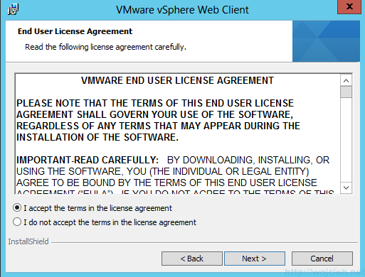 VMware vSphere Web Client 2