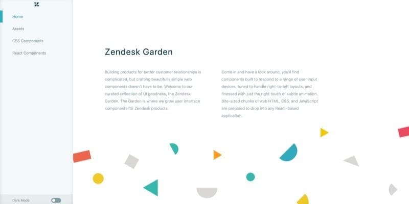 Zendesk Garden