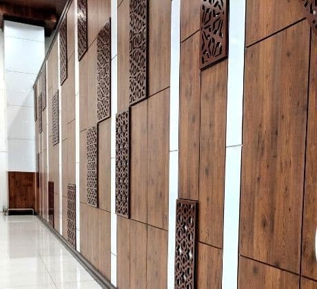 Partition panels in HPL