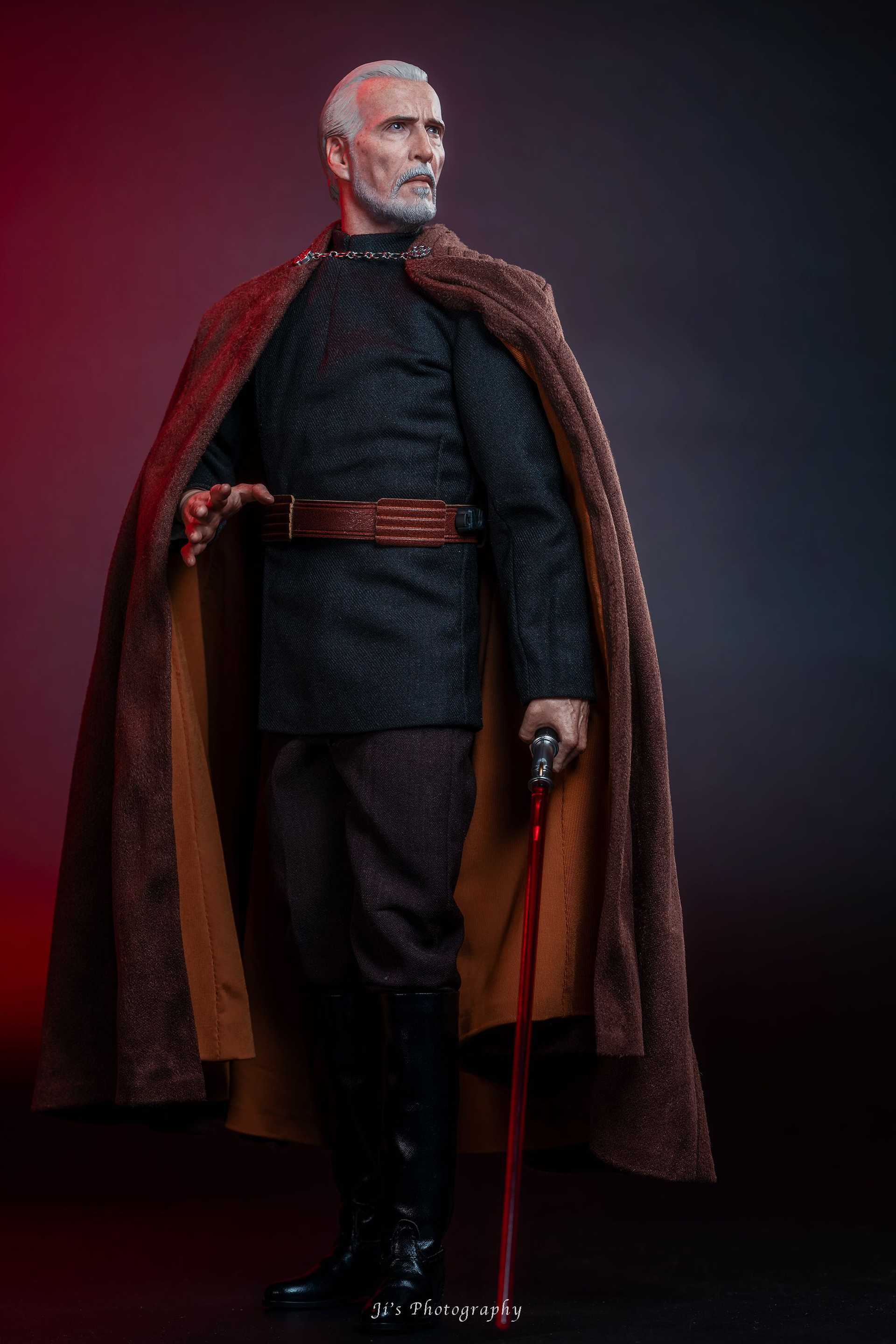 count dooku clothes