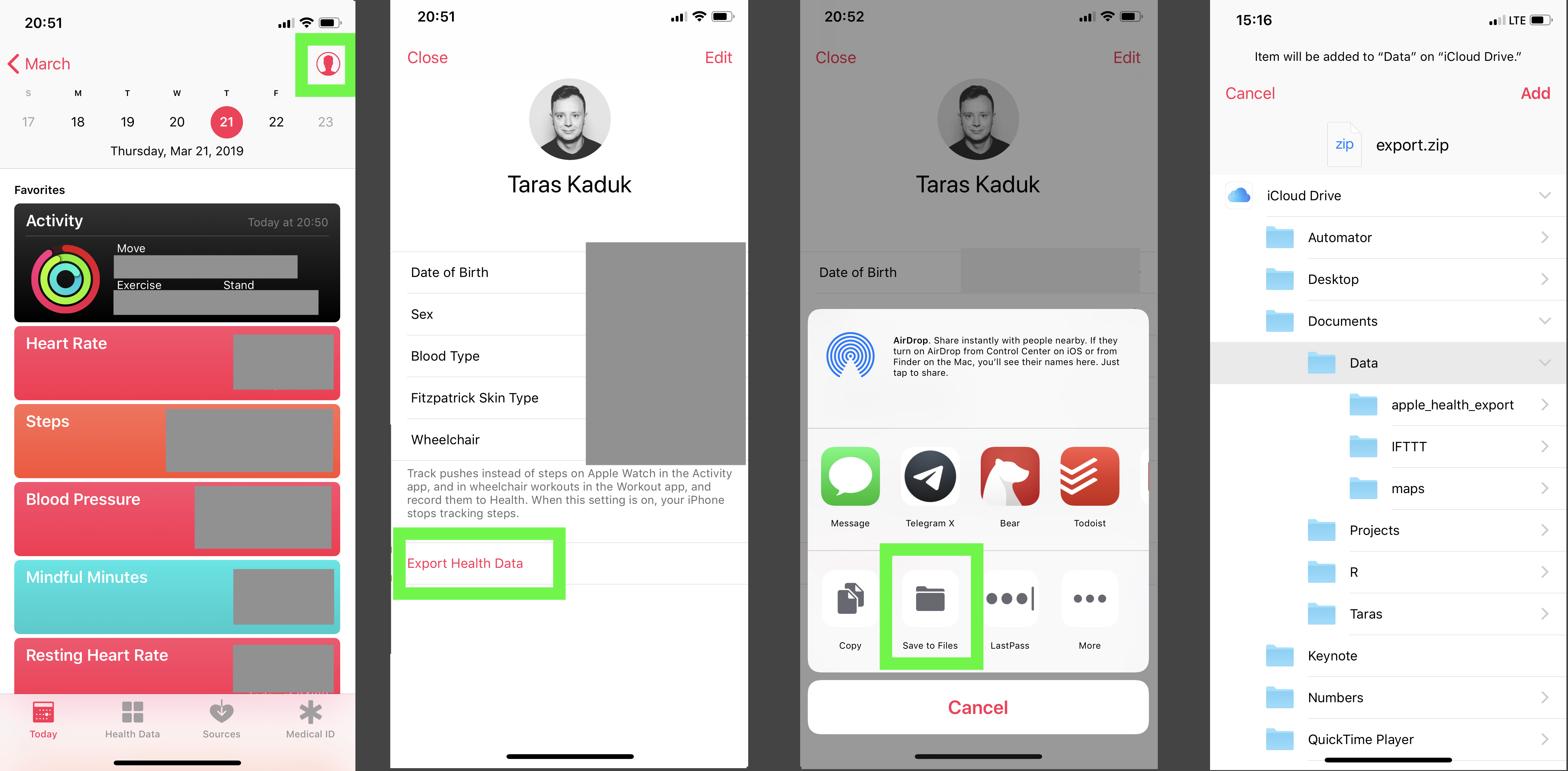 Analyze and visualize your iPhone's Health app data in R https://d33wubrfki0l68.cloudfront.net/ee10760be5302572d22d7bb3cb6a8352c36df649/e2e98/posts/apple-health/1.jpg