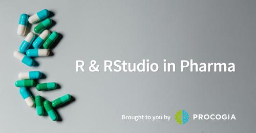 Thumbnail RStudio in Pharma brought to you by Procagia.