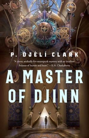 Cover of A Master of Djinn