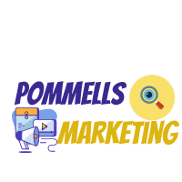 Pommells Marketing logo
