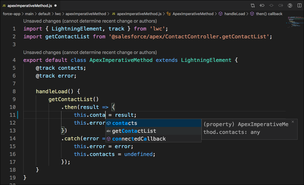 Overview | Salesforce for VSCode