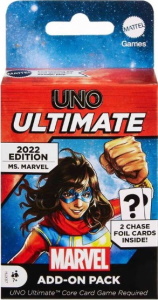 Uno Ultimate Marvel Add-on: Ms. Marvel