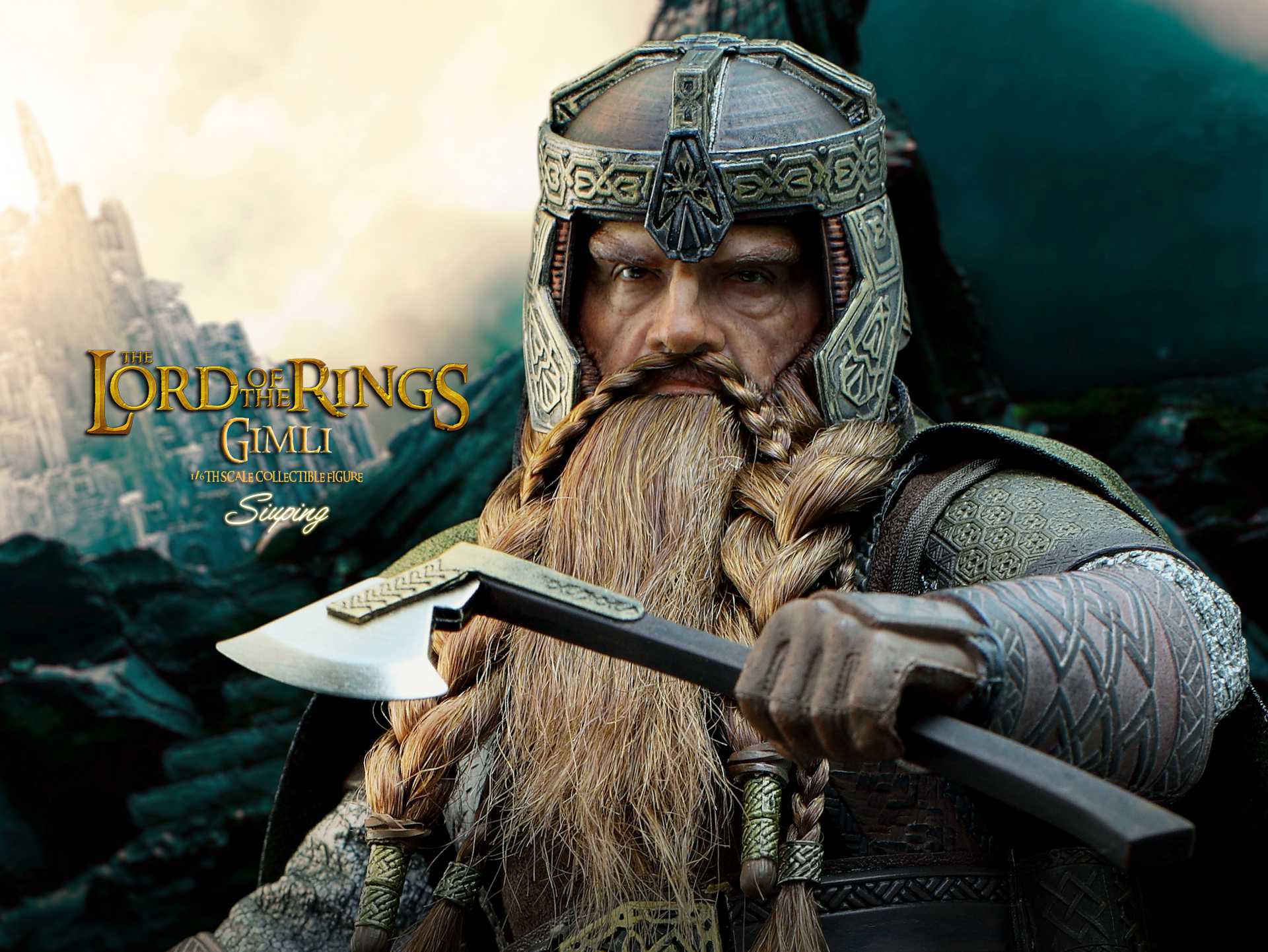 The Lord of the Rings Gimli