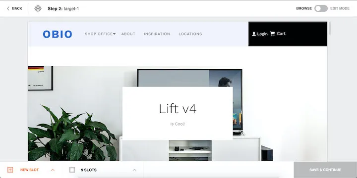 Lift Experience Builder Legacy