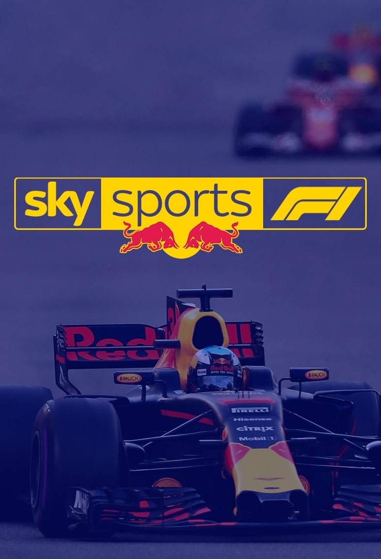Sky X Red Bull - Formula 1 App Redesign