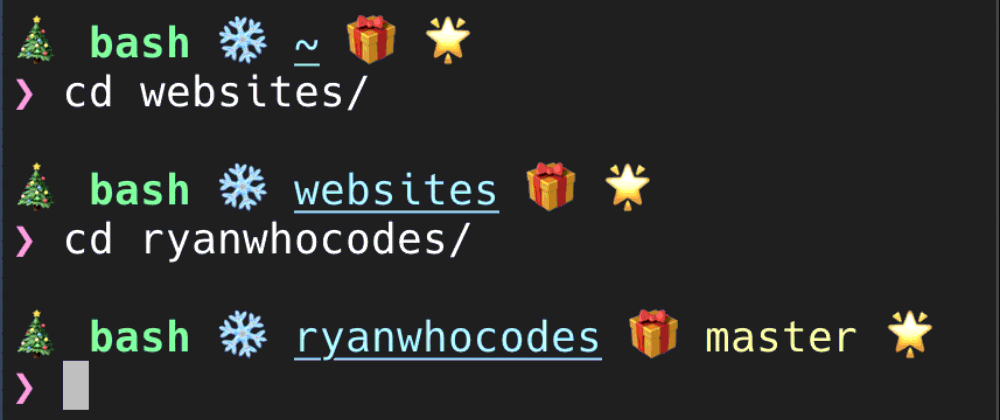 How to Christmassify your terminal and Bash shell