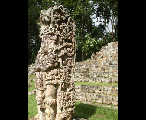Honduras Statues 1
