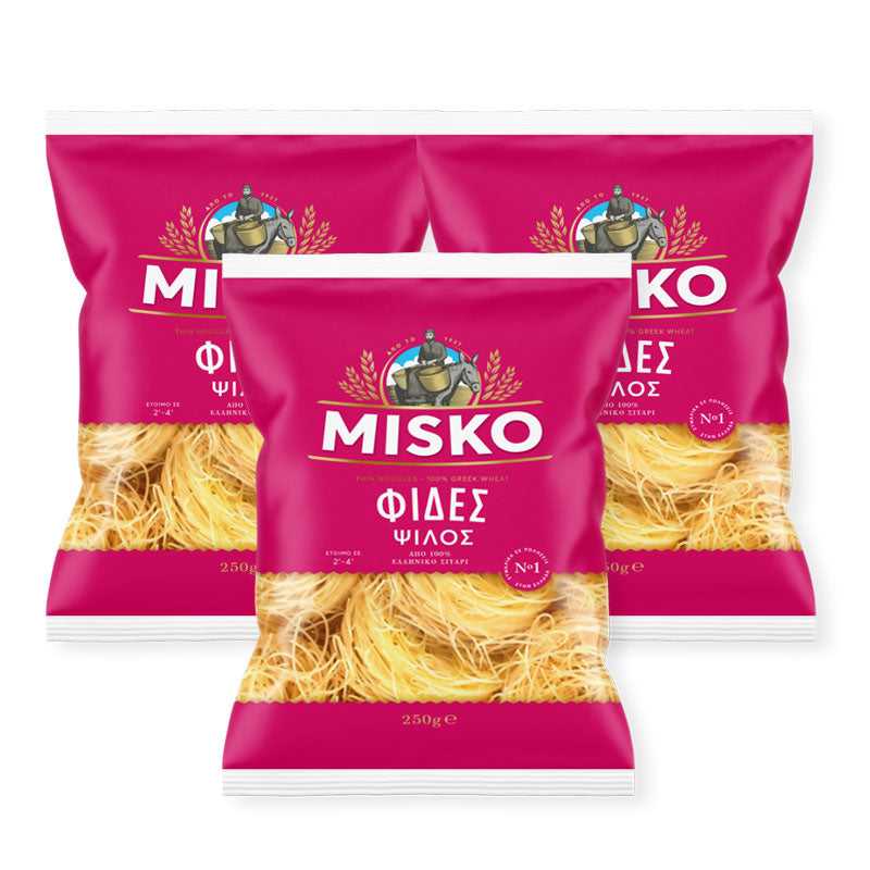 Greek-Grocery-Greek-Products-3x250g-Fides-fine-Noodles-Misko