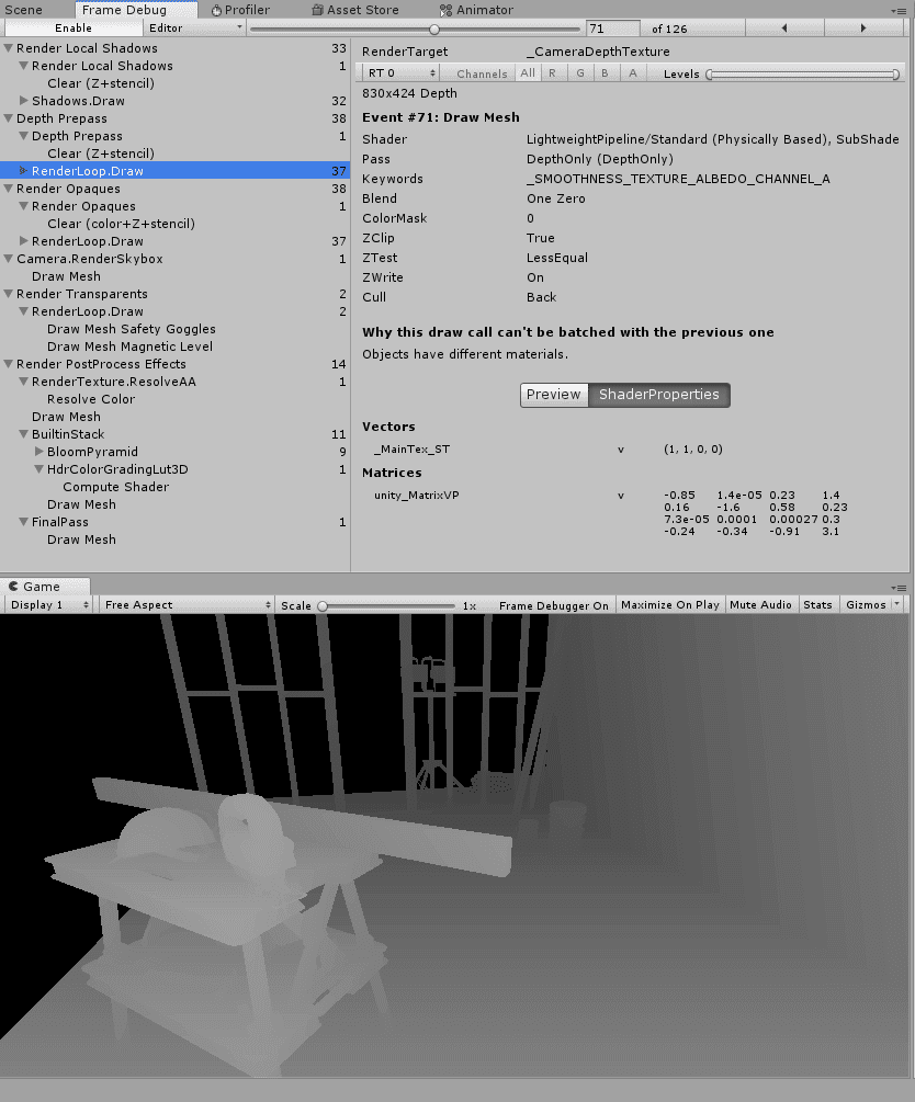 Lightweight Rp Unity UnityのLightweight RPを触ってみる | 測度ゼロの抹茶チョコ