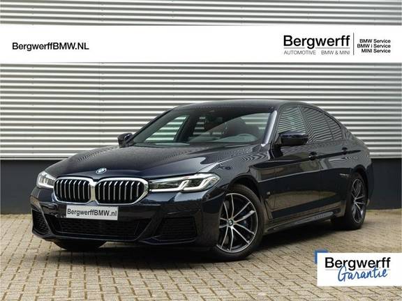 BMW 5 Serie 540i xDrive High Executive - M-Sport - DAB - Camera