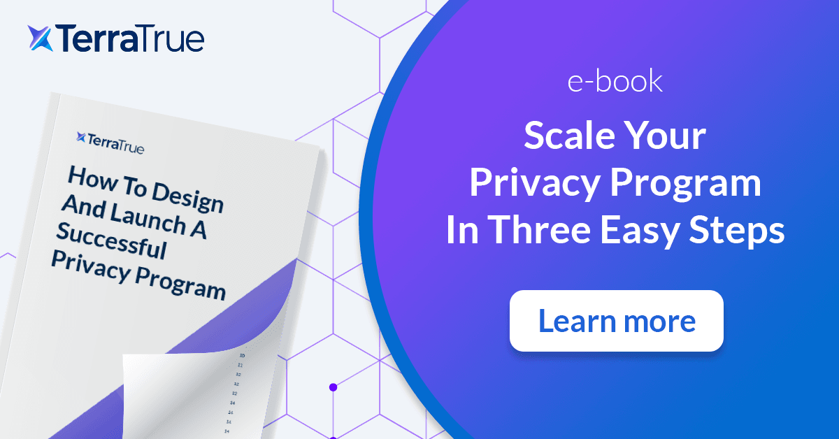 Learn how to scale your privacy program in three easy steps.