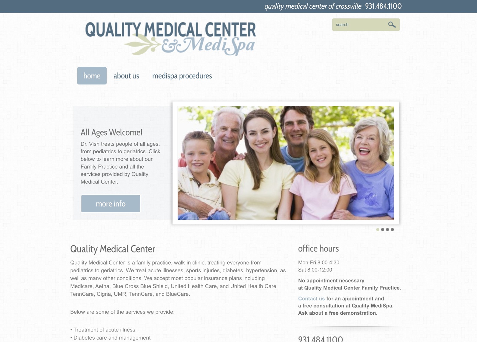 Quality Medical Center of Crossville