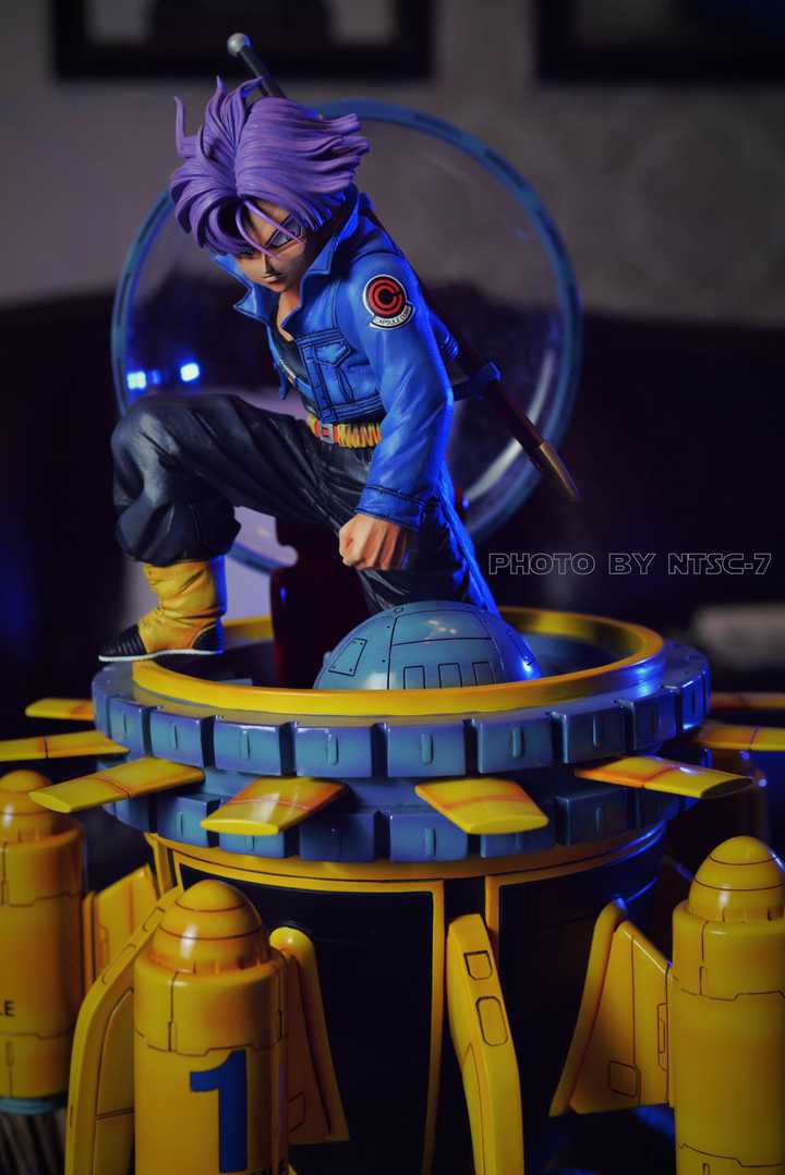 Trunks The Futures Last Hope Figround