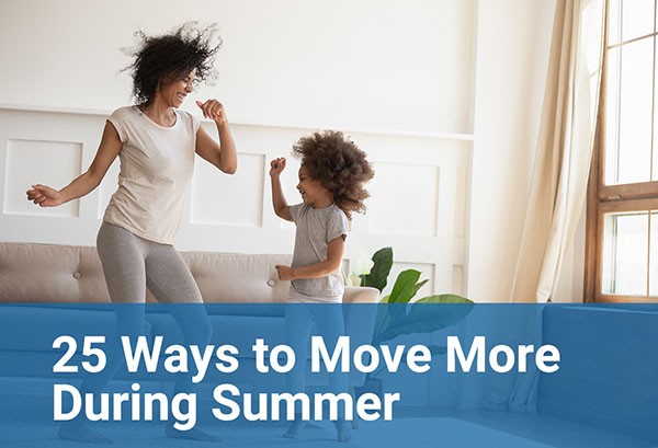 25 wats to move during summer
