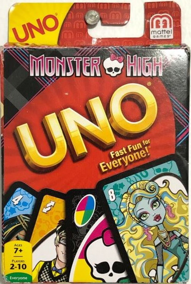 Monster High Uno (2012)