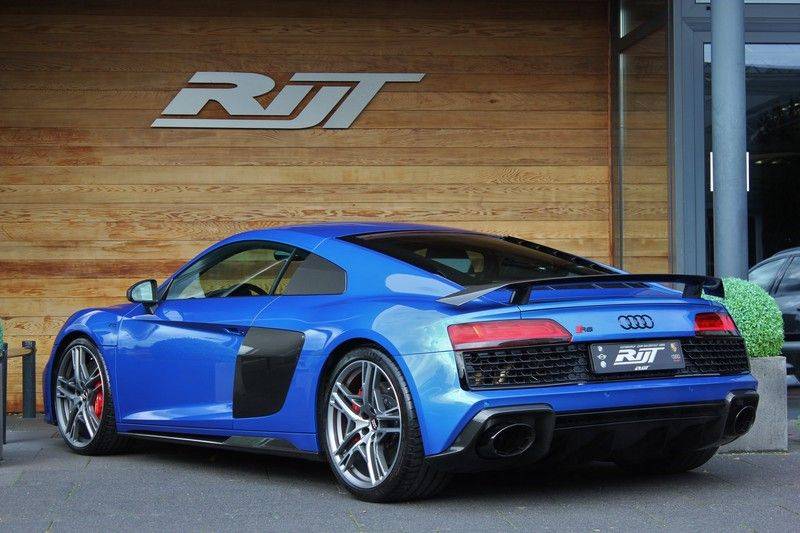 Audi R8 5.2 V10 Performance Quattro 620pk **Keramisch/B&O/Carbon/DAB/Camera** afbeelding 5