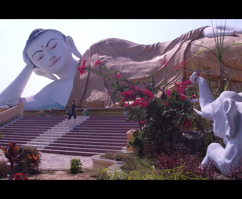Burma Bago Buddhas 16