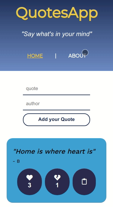 QuotesApp