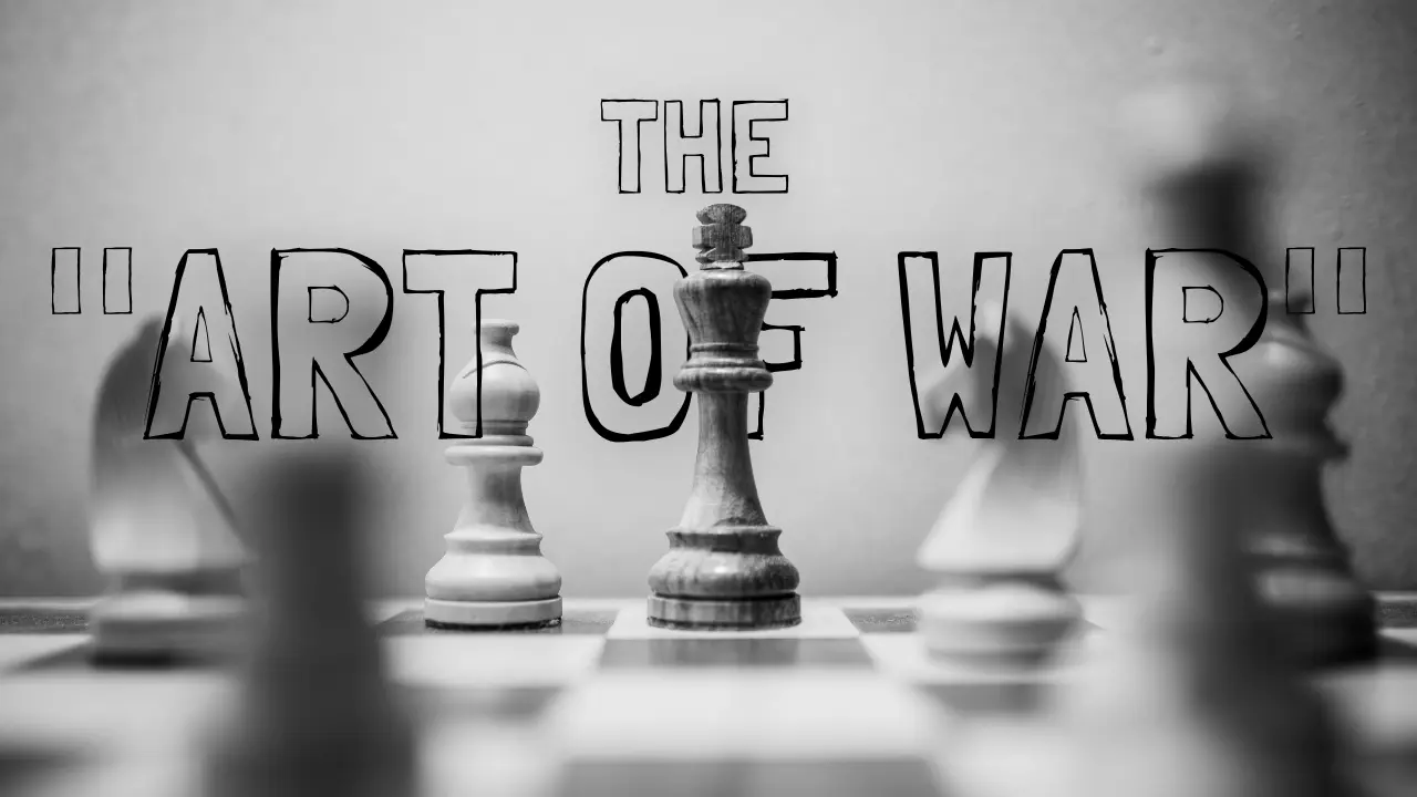 What Can “The Art of War” Teach You About Planning? article cover image by Dreamers Abyss