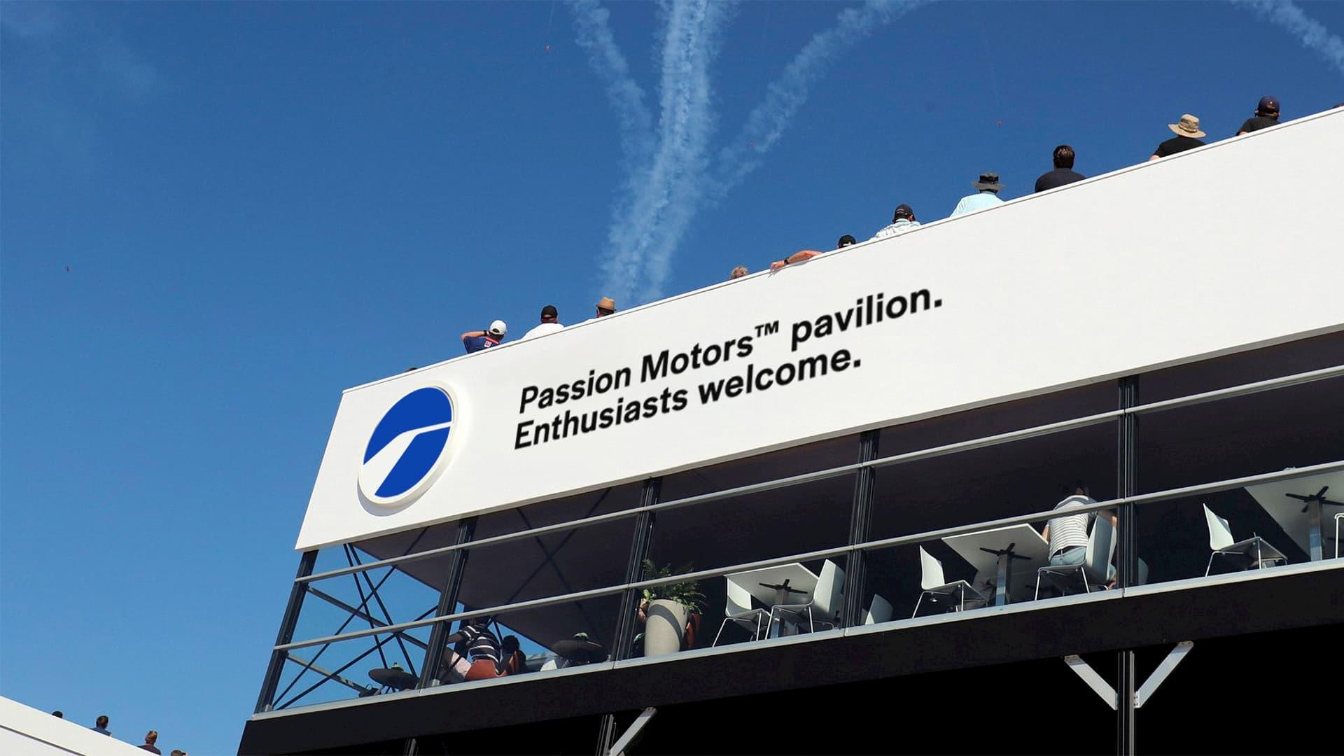 Passion Motors pavilion
