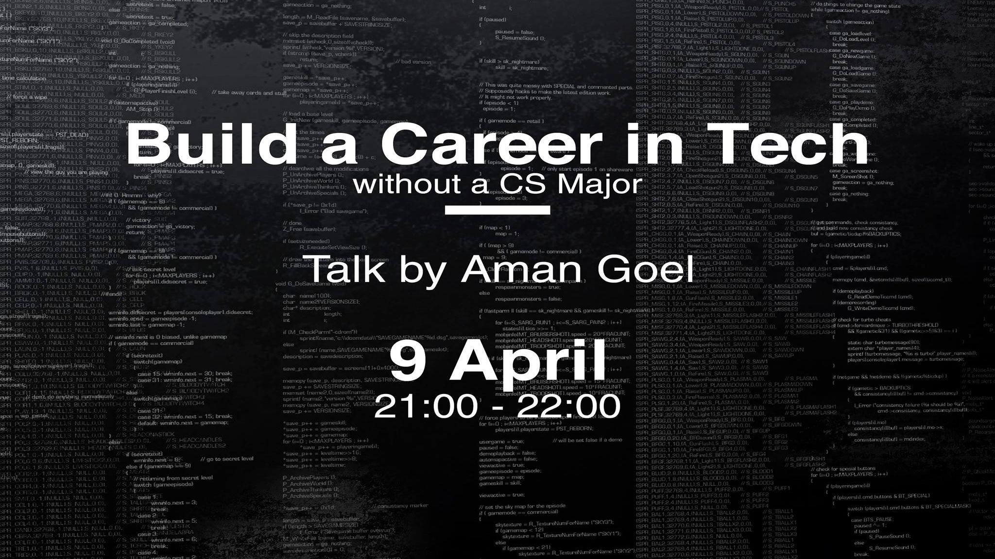 Build a Career in Tech Without a CS Major