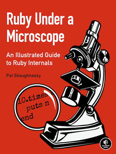 Ruby Under a Microscope book cover