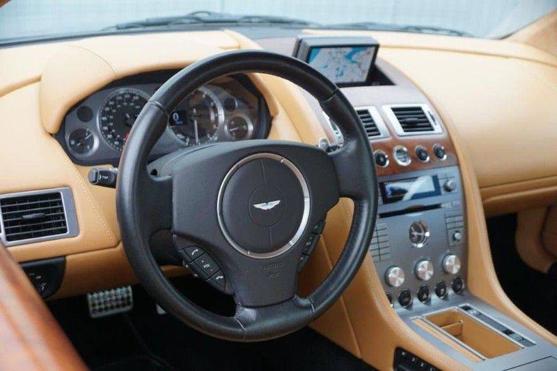 Aston Martin DB9 5.9 V12 Touchtronic 2e Eigenaar / 45dkm NAP / orig. NL-Auto / Dealer onderhouden afbeelding 10