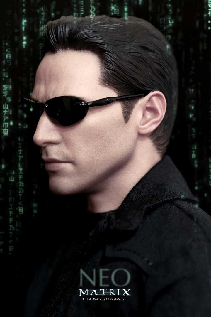 neo hot toys matrix