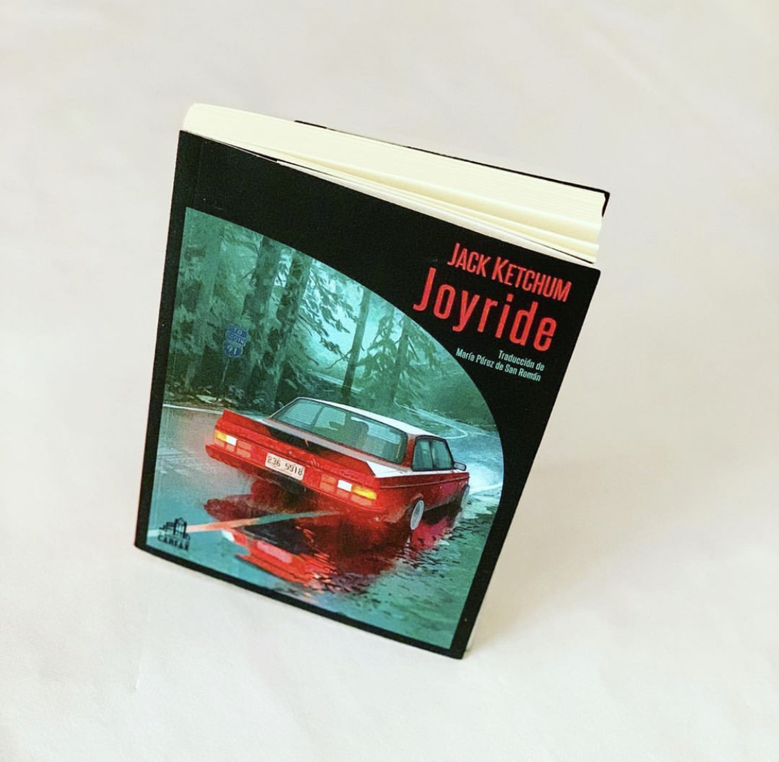 Imagen de Reseña de "Joyride", de Jack Ketchum.