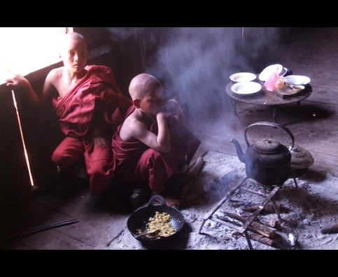 Burma Monastic Life 6