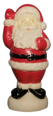 Waving Santa photo