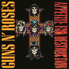 Guns N' Roses Appetite for Destruction album cover