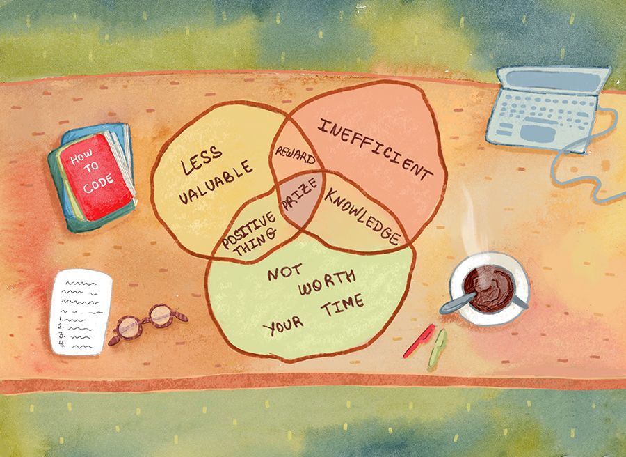 Learn the Overlaps: Advice for the Aspiring Data Scientist