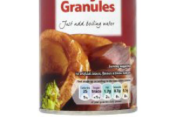 image from Tesco Reduced Salt Gravy Granules