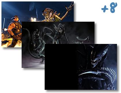 Aliens Colonial Marines theme pack