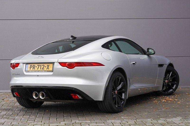 Jaguar F-Type 3.0 V6 Coupé Pano Camera Sportuitlaat Meridian afbeelding 10