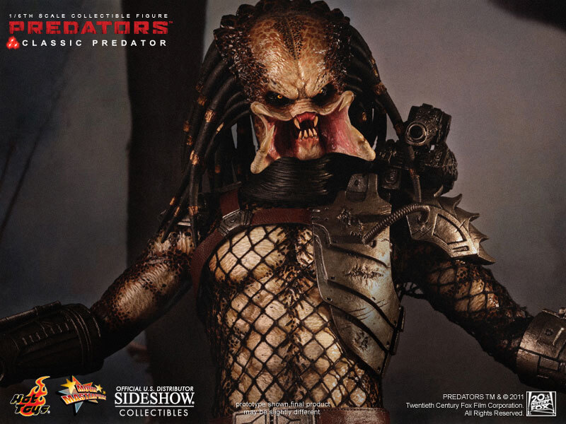 Hot Toys Predator MMS162 Classic Predator 1/6th Scale Collectible Figure