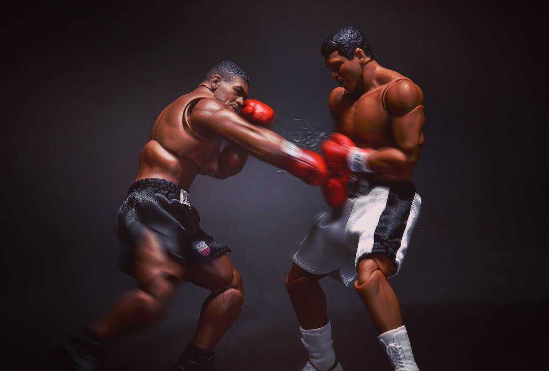 Tyson VS Ali