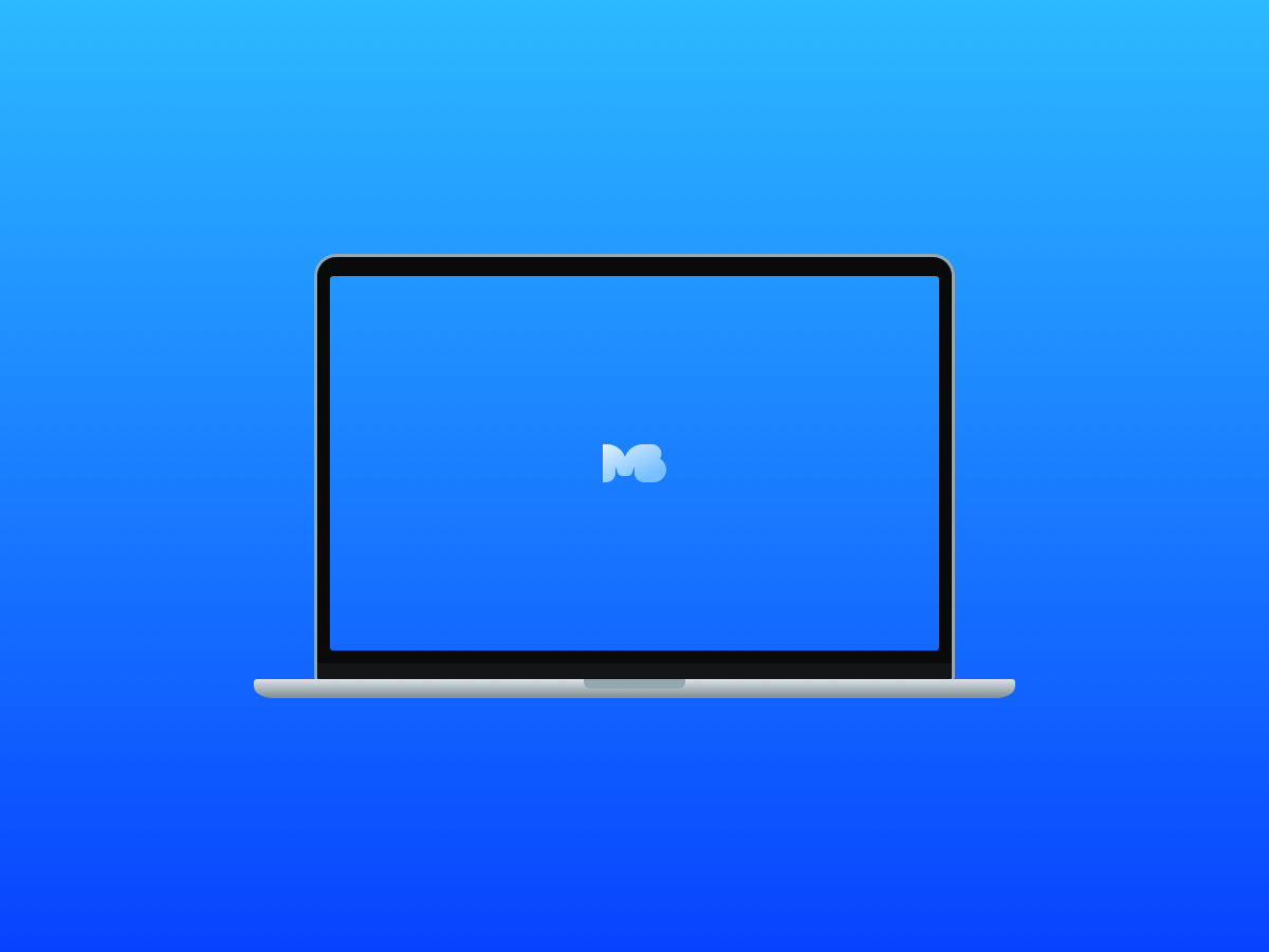 2020 Apple 13-inch MacBook Pro Illustration