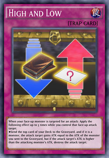 Duel Links Card: High%20and%20Low