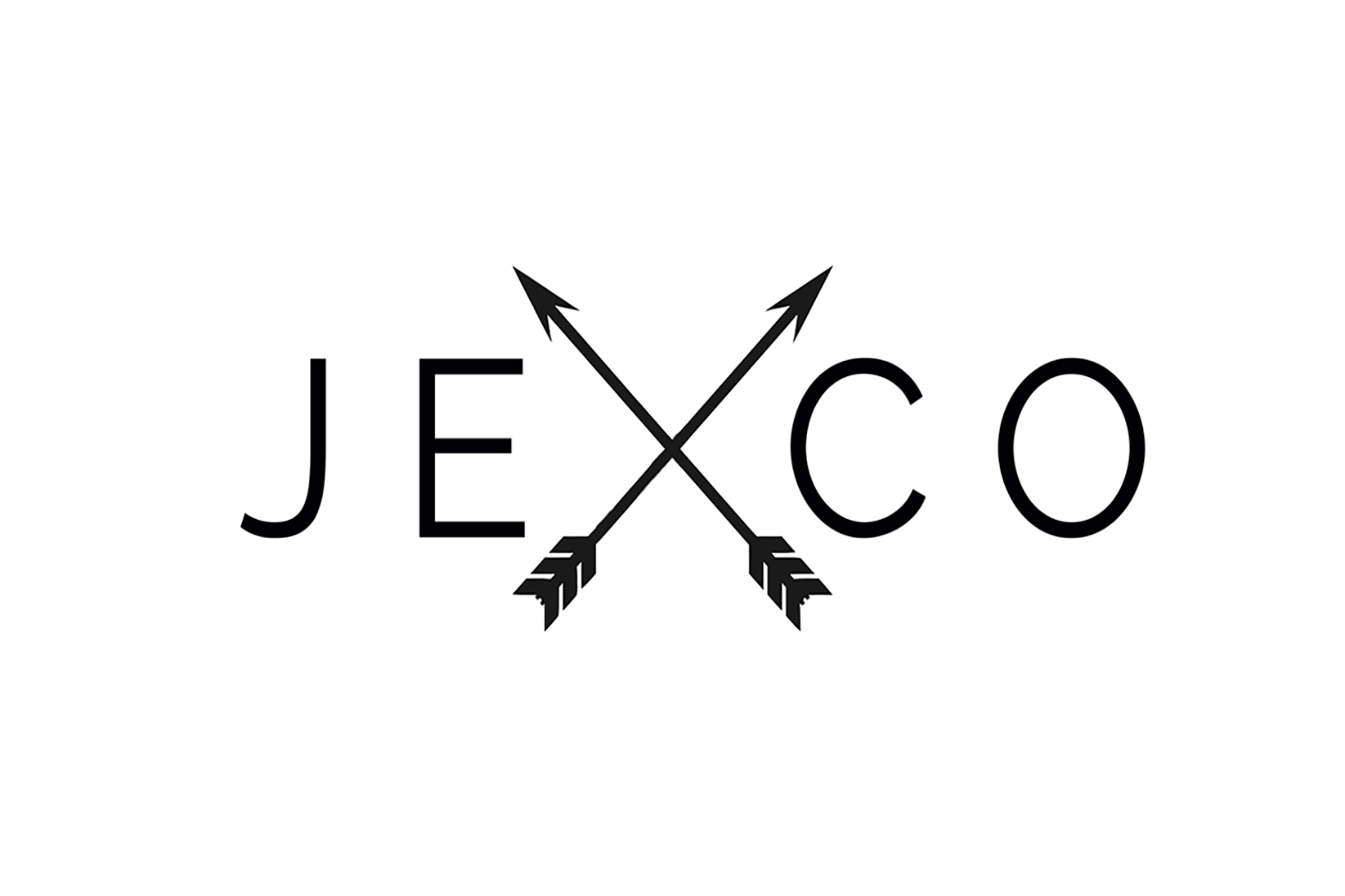 The official logo of JeXco Clothing by Jennifer Headley & Alexis Stehle, in East Liverpool Ohio.