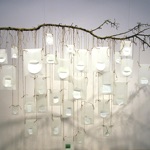 Ilze Emse, Latvia. "Winter" 2012. Ceramic installation, 2x2m Ilze Emse, Latvia. "Winter" 2012. Ceramic installation, 2x2m