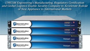 UNICOM Engineering Aids Bandura®, a TechGuard Security® Company with International Rollout