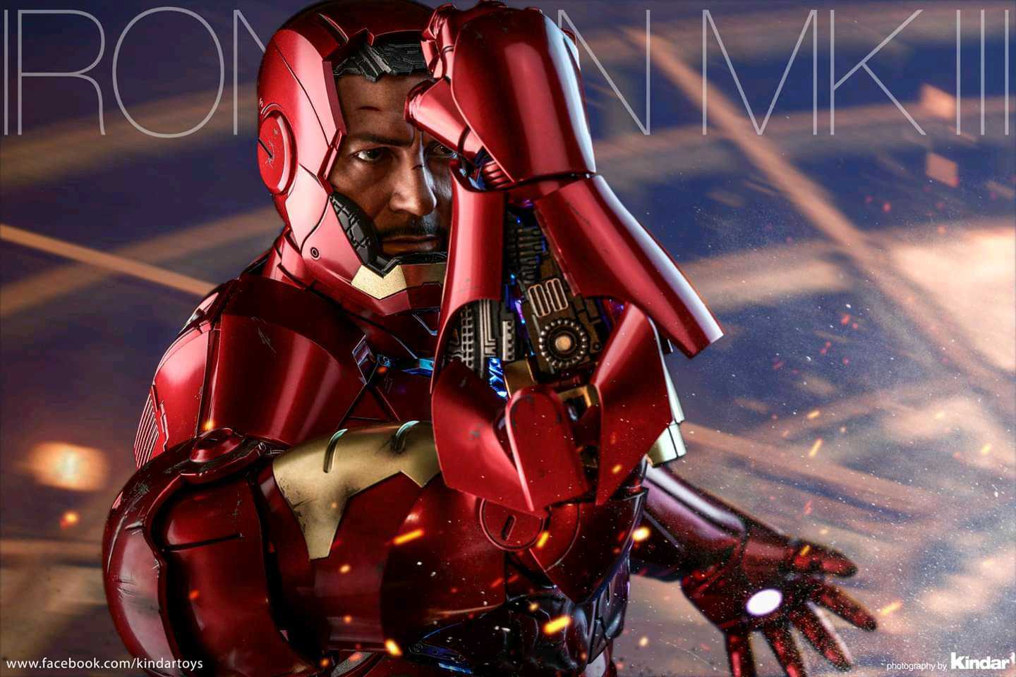 HT 1/4 Iron Man MK3 Album