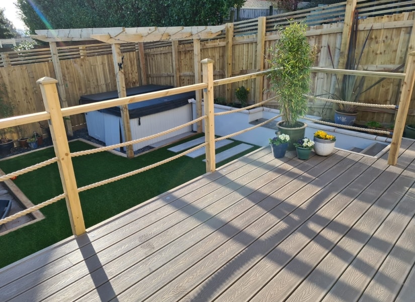 Decking and Fencing Project