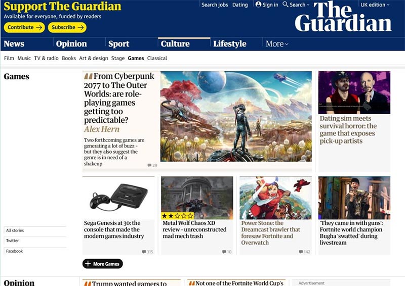 Guardian Coverage